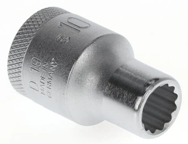 Gedore - DPD1910 - Nuss 12-Kant 1/2"-10mm, Steckschluesselelement