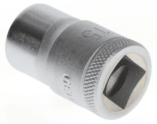Gedore - DPD1915 - Nuss 15mm Bihex 12-Point, 1/2"