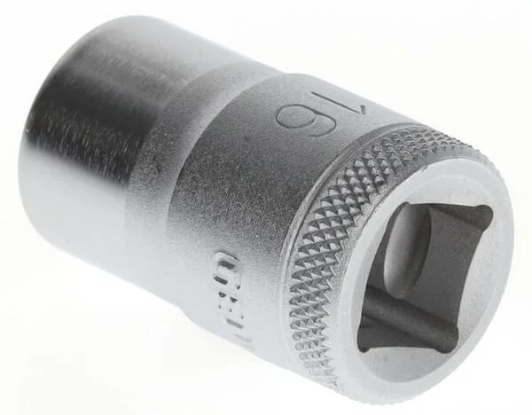 Gedore - DPD1916 - Nuss 16mm Bihex 12-Point, 1/2"