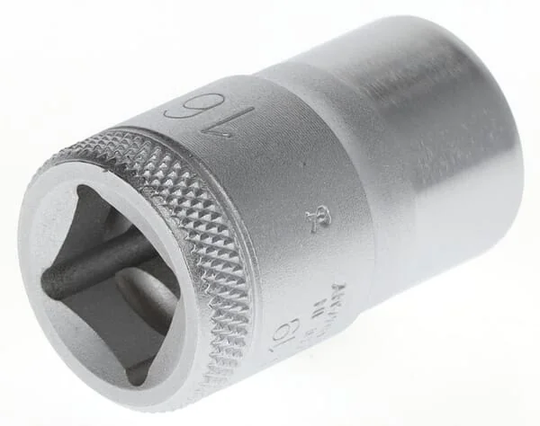 Gedore - DPD1916 - Nuss 16mm Bihex 12-Point, 1/2"