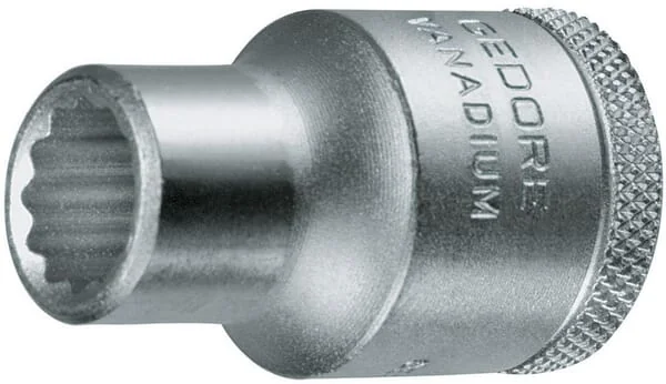Gedore - DPD191AF - Stecknuss 1" AF Bihex 12-Point, 1/2"