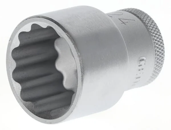 Gedore - DPD1924 - Stecknuss 24mm Bihex 12-Point, 1/2"