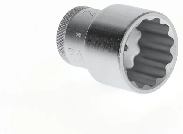 Gedore - DPD1924 - Stecknuss 24mm Bihex 12-Point, 1/2"
