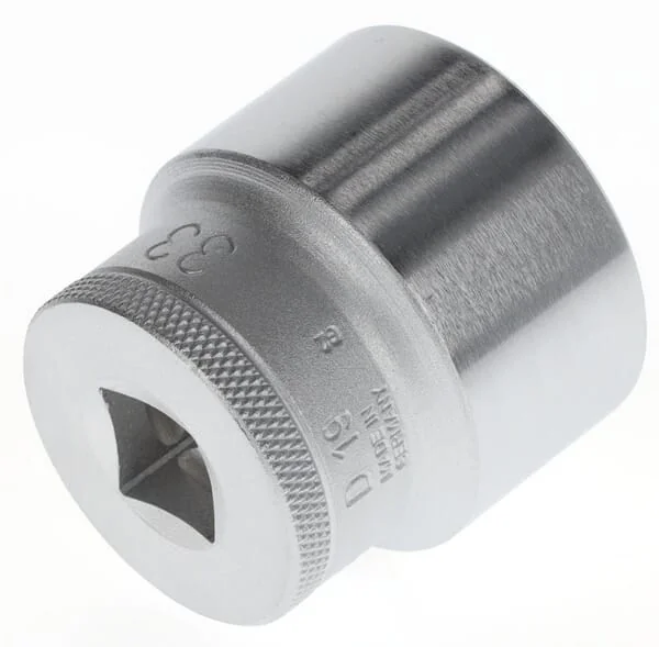 Gedore - DPD1933 - Stecknuss 33mm Bihex 12-Point, 1/2"
