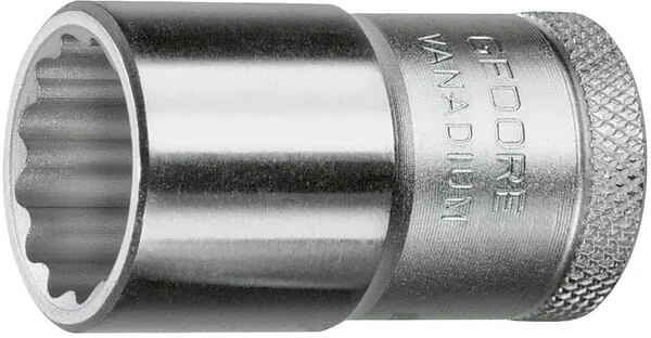 Gedore - DPD1934AF - Stecknuss 3/4" Bihex 12-Point, 1/2"