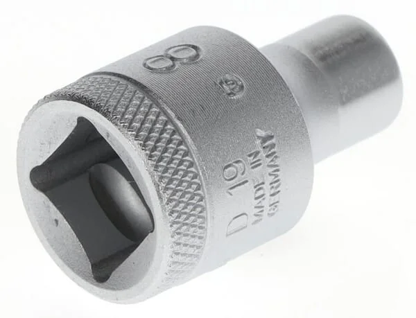 Gedore - DPD198 - D 19 Steckschluessel 1/2" VW-Profil 8 mm
