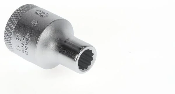 Gedore - DPD198 - D 19 Steckschluessel 1/2" VW-Profil 8 mm