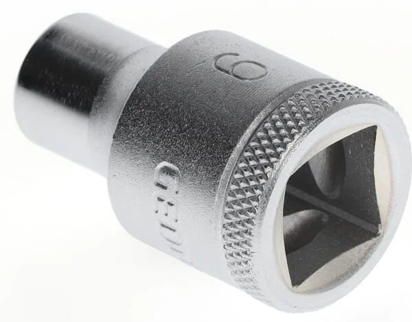 Gedore - DPD199 - Stecknuss 9mm Bihex 12-Kant, 1/2"