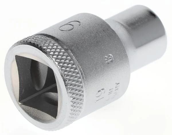 Gedore - DPD199 - Stecknuss 9mm Bihex 12-Kant, 1/2"