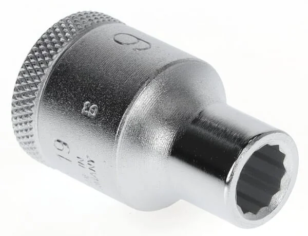 Gedore - DPD199 - Stecknuss 9mm Bihex 12-Kant, 1/2"
