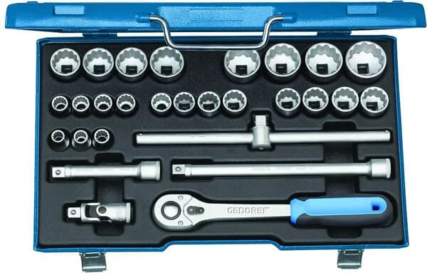 Gedore - DPD19VMU10 - Steckschluesselsatz 1/2" 28-Teilig