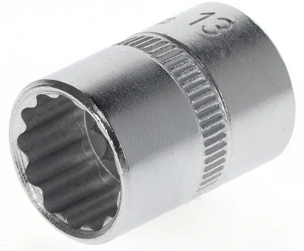 Gedore - DPD2013 - Nuss 12-Kant 1/4" - 13mm, Steckschluesselelement