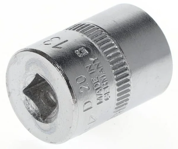 Gedore - DPD2013 - Nuss 12-Kant 1/4" - 13mm, Steckschluesselelement