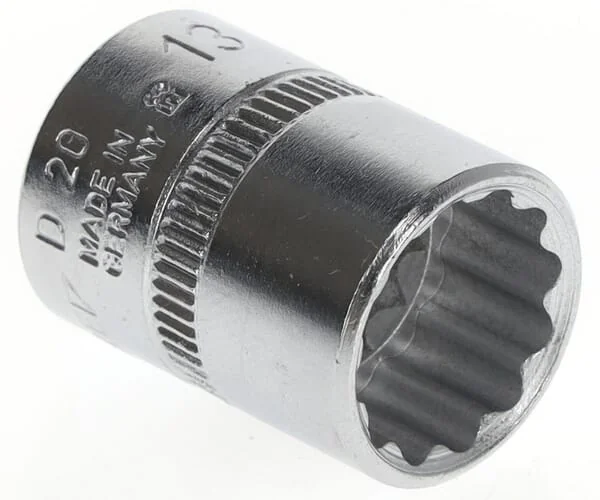 Gedore - DPD2013 - Nuss 12-Kant 1/4" - 13mm, Steckschluesselelement
