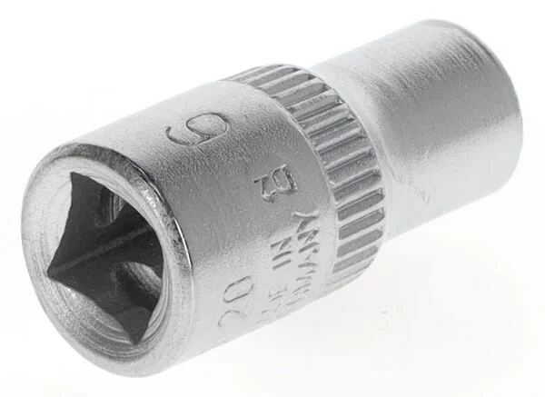 Gedore - DPD206 - Steckschluessel-Einsatz 12-Kant 1"