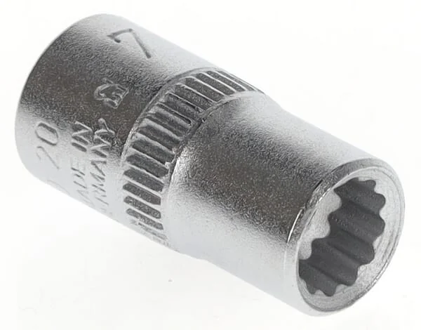 Gedore - DPD207 - Steckschluessel-Einsatz 12-Kant 1"