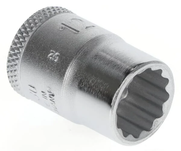Gedore - DPD3012 - Stecknuss 12-Kant 3/8"-12mm