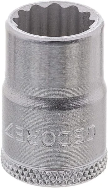 Gedore - DPD3012AF - Stecknuss 12-Kant 3/8" 1/2"AF