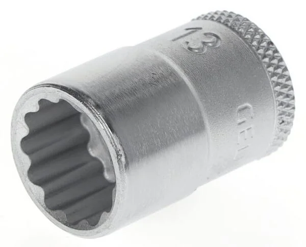 Gedore - DPD3013 - Stecknuss 12-Kant 3/8"-13mm