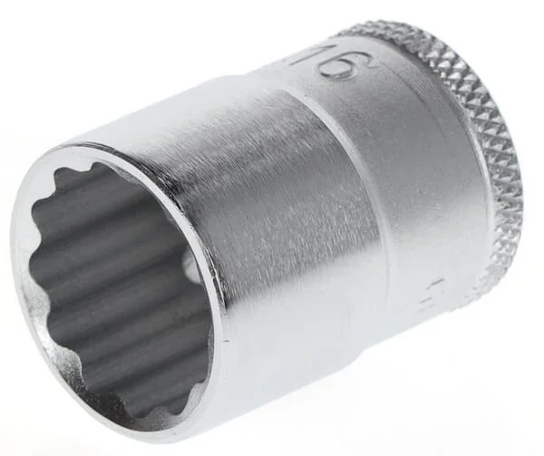 Gedore - DPD3016 - Stecknuss 12-Kant 3/8"-16mm