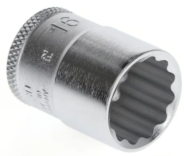 Gedore - DPD3016 - Stecknuss 12-Kant 3/8"-16mm