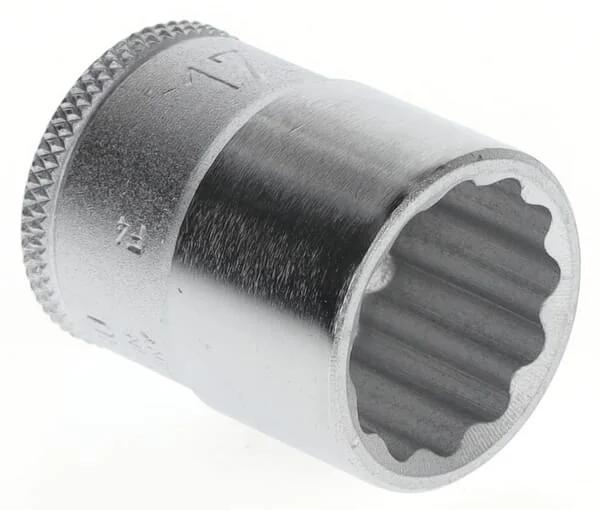 Gedore - DPD3017 - Stecknuss 12-Kant 3/8"-17mm