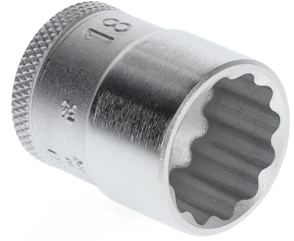 Gedore - DPD3018 - Stecknuss 12-Kant 3/8"-18mm