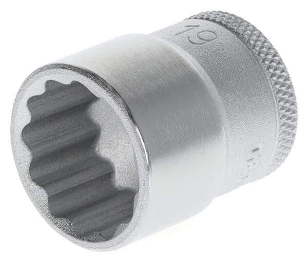 Gedore - DPD3019 - Stecknuss 12-Kant 3/8"-19mm