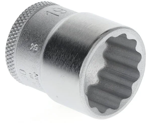 Gedore - DPD3019 - Stecknuss 12-Kant 3/8"-19mm