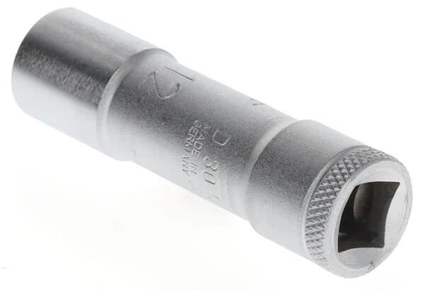 Gedore - DPD30L12 - Nuss 12-Kant Lang 3/8" 12mm, Steckschlueseelement