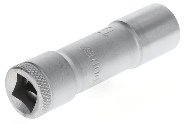 Gedore - DPD30L12 - Nuss 12-Kant Lang 3/8" 12mm, Steckschlueseelement