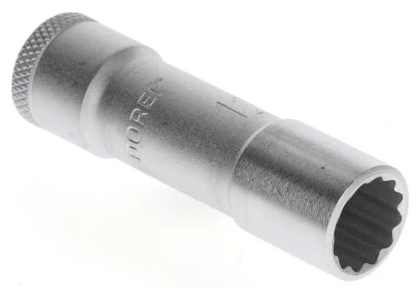 Gedore - DPD30L12 - Nuss 12-Kant Lang 3/8" 12mm, Steckschlueseelement