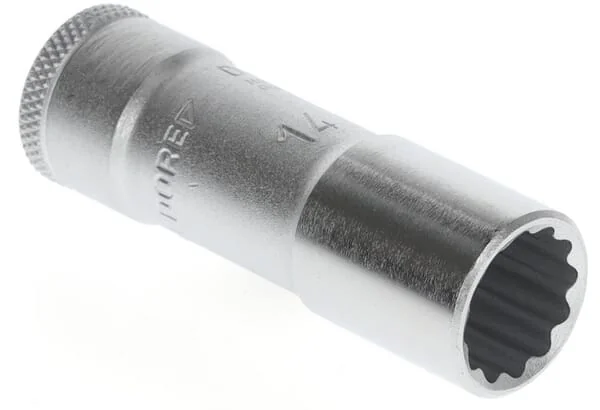 Gedore - DPD30L14 - Stecknuss, 12-Kant, 3/8" 14mm