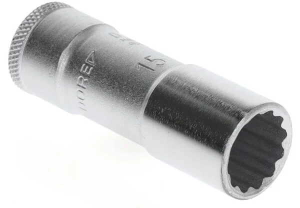 Gedore - DPD30L15 - Stecknuss, 12-Kant, 3/8" 15mm