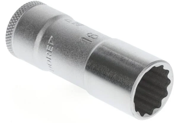 Gedore - DPD30L16 - Stecknuss, 12-Kant, 3/8" 16mm