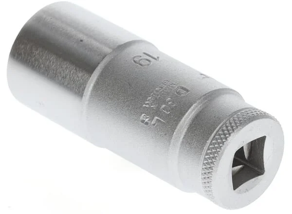Gedore - DPD30L19 - Stecknuss, 12-Kant, 3/8" 19mm