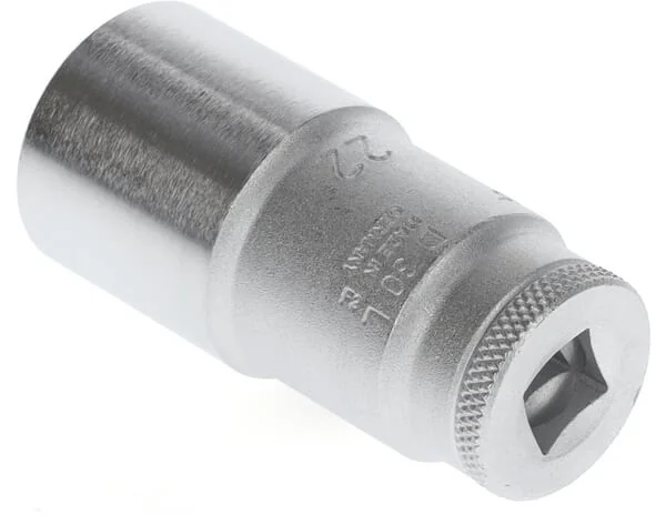 Gedore - DPD30L22 - Stecknuss, 12-Kant, 3/8" 22mm