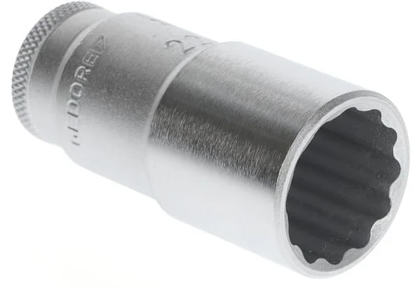 Gedore - DPD30L22 - Stecknuss, 12-Kant, 3/8" 22mm
