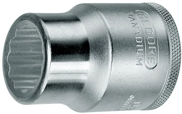 Gedore - DPD3246 - 12-Kant-Nuss 3/4" 46mm, Steckschlueseelement