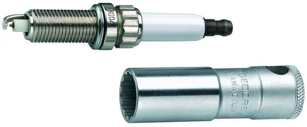Gedore - DPD55 - Zuendkerzennuss 3/8" 14 Mm, , Steckschluesselsatz, Zuendkerze