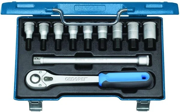 Gedore - DPIN19Q - Steckschlüsselsatz 11 1/2"