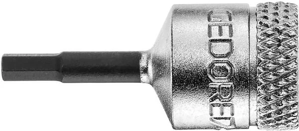 Gedore - DPIN208 - IN 20 Innensechskant-Steckschluessel 1/4" 8 mm