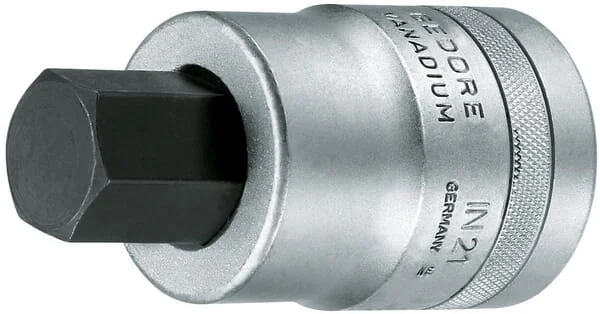 Gedore - DPIN2119 - Bithalter 1" 19mm, Steckschluesselelement