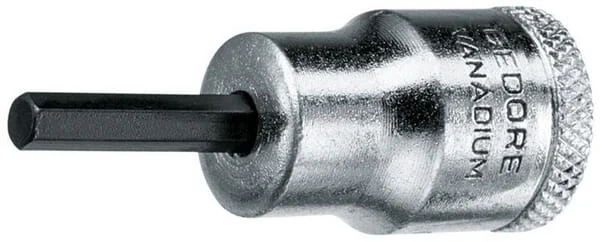 Gedore - DPIN304 - IN 30 Innensechskant-Steckschluessel 3/8" 4 mm