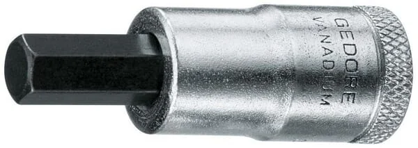 Gedore - DPIN306 - IN 30 Innensechskant-Steckschluessel 3/8" 6 mm
