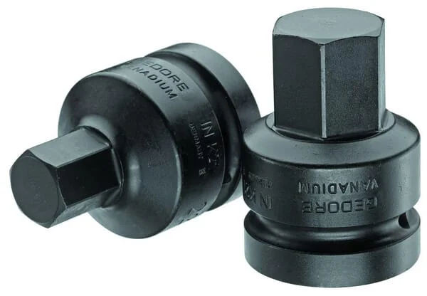 Gedore - DPINK2119 - Innensechskantnuss 1" 19mm, Einsatzeinsatz