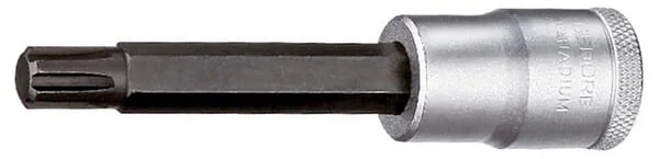 Gedore - DPINR19LM6100 - Nuss 1/2" RIBE 6mm 100mm lang, Einsatzeinsatz