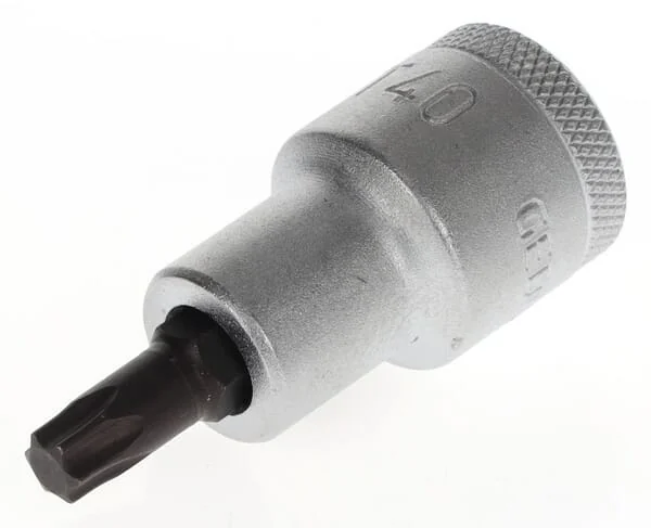 Gedore - DPITX19T40 - Innensechskant-Nuss TORX 1/2"-T40