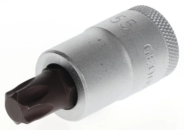Gedore - DPITX19T55 - Sechskant-Torx-Steckschluessel 1/2"-T55