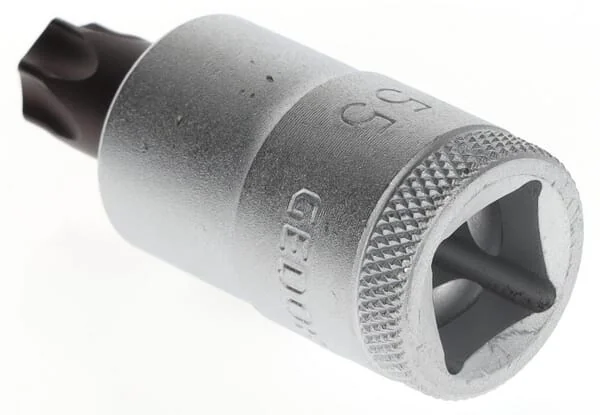 Gedore - DPITX19T55 - Sechskant-Torx-Steckschluessel 1/2"-T55